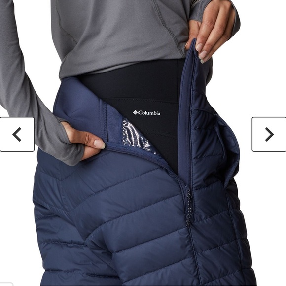 Columbia Women’s Powder Lite Snow Pants | Women’s Small | EUC - Picture 2 of 4